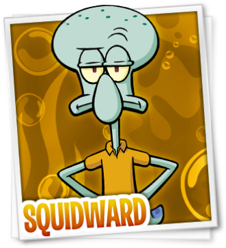 Squidward Picture - SpongeBob SquarePants Theme