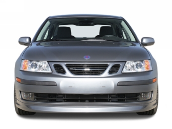 2007 Saab 9-3 Sport Sedan 2.0T Head on Front