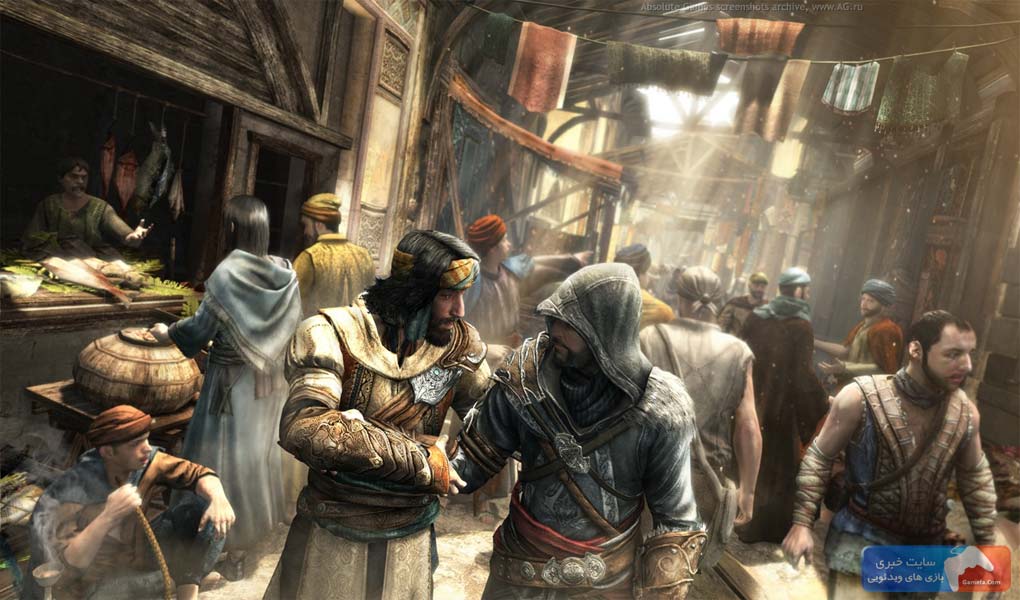 Assassins creed revelations 1 جدیدترین تصاویر از Assassins Creed: Revelations