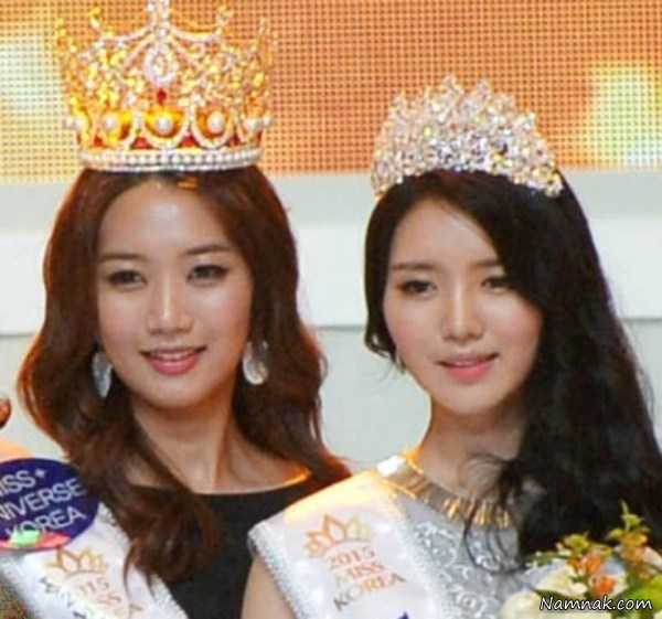 ,ملکه ی زیبایی کره ی جنوبی , miss korea 2015 miss universe , miss korea 2015 winner ,مراقبت از لباس ،کفش و پارچه