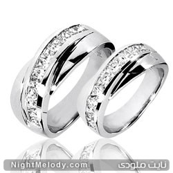 130029 unique his hers wedding rings 2 جدیدترین مدل های حلقه ازدواج۲۰۱۳
