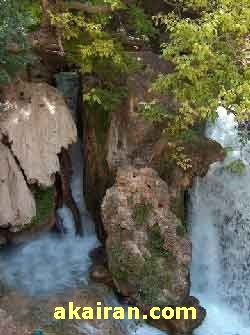 آبشار مارنان , جاذبه های گردشگری لردگان , جاذبه های لردگان 