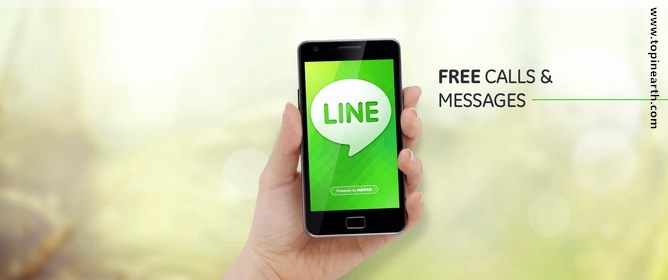 دانلود LINE v4.8.1 جدیدترین نسخه لاین مکالمه ، تماس تصویری و پیامک رایگان موبایل برای اندروید و ویندوزفون و نوکیا  Asha و v4.3.2 برای ios و ویندوز و بلک بری و v3.1.7.10 برای مک و فایل آموزش ساخت آیدی