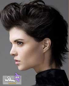 عکس   مدل موهای کوتاه دخترانه 2013