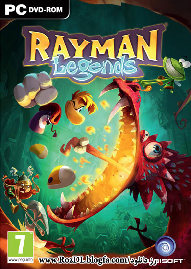  دانلود بازی Rayman Legends 2013 برای PC