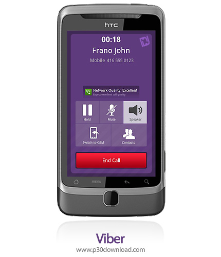 دانلود Viber - وایبر، نرم افزار موبایل برقراری تماس و ارسال پیامک رایگان