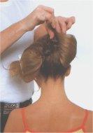 Image11 آموزش کامل انواع شینیون مو