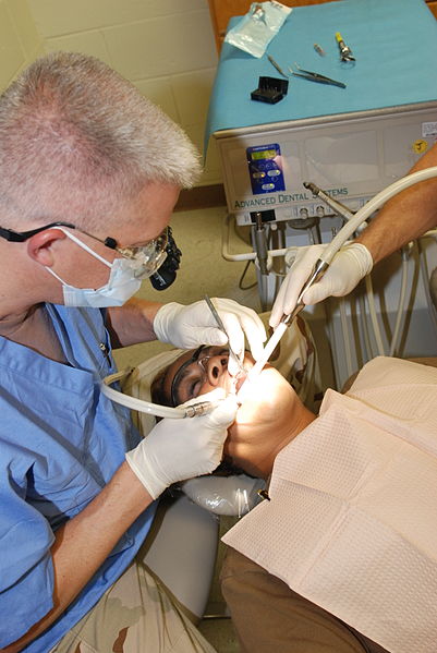 File:GI at Guantanamo visits the dentist.JPG