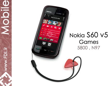 Nokia S60 v5 Games - بازی نوکیا سیمبیان سری 60 ورژن 5