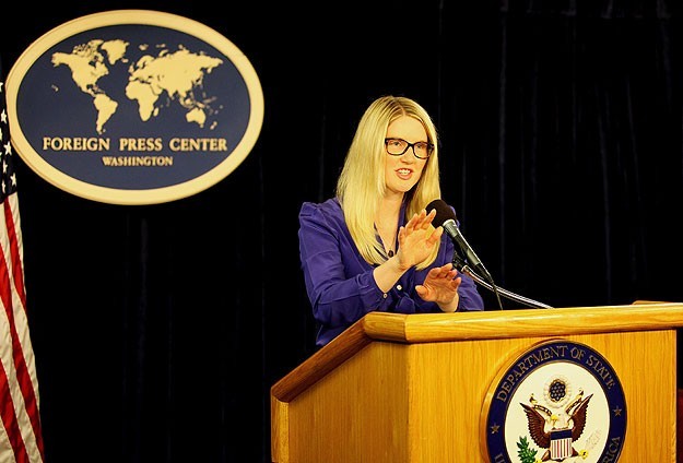 ماری هارف,سخنگوی وزارت امور خارجه,وزارت امور خارجه آمریکا