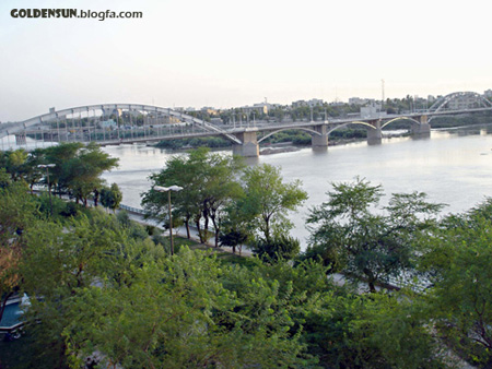 Ahvaz Bridge - پل اهواز - GoldenSun.blogfa.com
