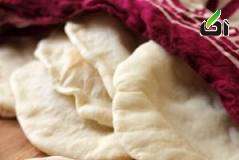 نان خلیجی , طرزتهیه وپخت نان عربی , طرز تهیه نان لبنانی بامرغ 