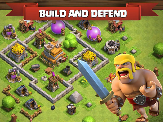 Download Clash of Clans Android Apk Free