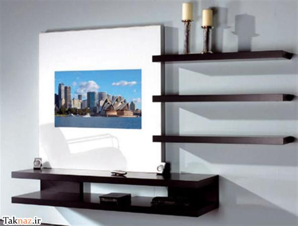 تصاویر مدل های شیک میز تلویزیون ال سی دی - LCD سری 1
