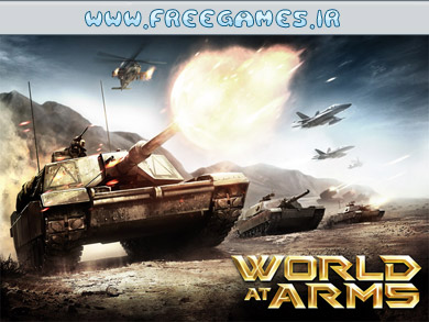 World at Arms دانلود بازی استراتژیک World at Arms   اندروید