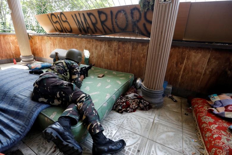 پاکسازی خانه‌به‌خانه فیلیپین از حضور داعشی‌ها