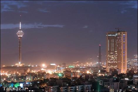 تهران برترین شهر دنیا شد ! www.taknaz.ir