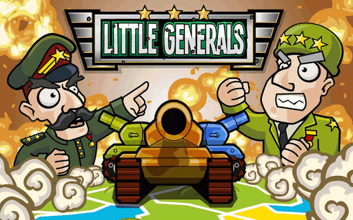 Little Generals　v2.3 دانلود بازی جنرال های کوچک اندروید