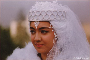 بازیگران دختر سینمای ایران در لباس عروسی
