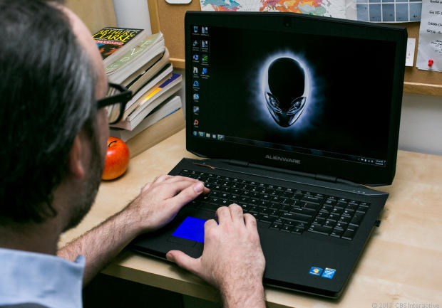,لپ-تاپ  Alienware، بررسی تخصصی لپ تاپ Alienware 17 ، بررسی لپ تاپ بازی، Alienware 17 review,[categoriy]