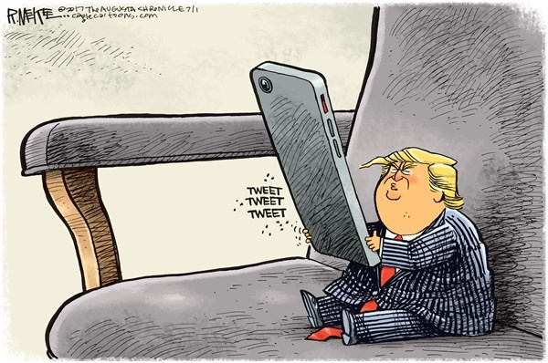اخباربین الملل ,خبرهای  بین الملل,کاریکاتور ترامپ