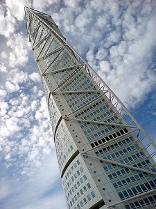 برج Turning Torso - آسمانخراش چرخنده در سوئد 