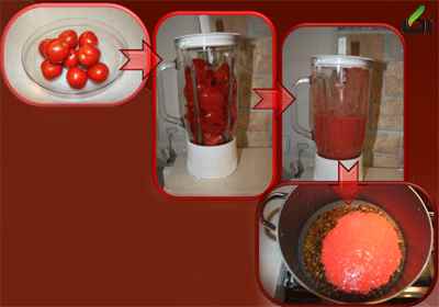 طرز تهیه ی دمی گوجه , طرز تهیه استانبولی پلو با گوجه , دمپخت گوجه 