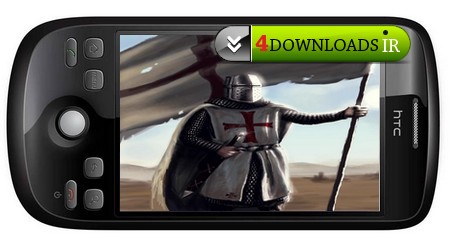 دانلود بازی استراتژیکی جنگ های صلیبی مخصوص موبایل آندروید - Crusaders v1.351 