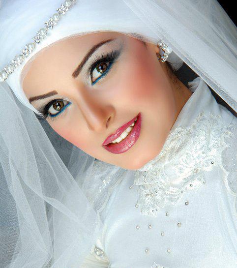 عکس های جدیدترین آرایش عربی 2013 قشنگ و زیبا
