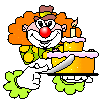 Birthday Clown Animation