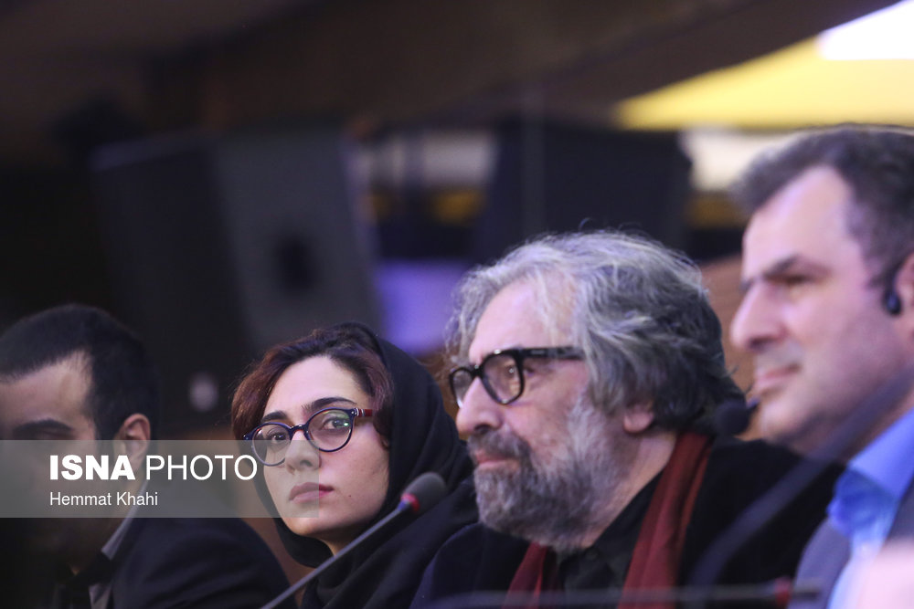 نشست‌های خبری هفتمین روز سی و پنجمین جشنواره فیلم فجر