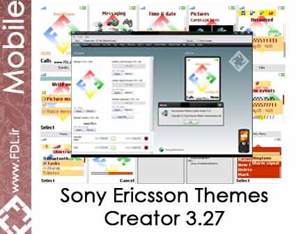 Sony Ericsson Themes Creator 3.27 - ساخت تم سونی اریکسون