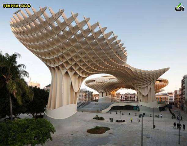 بزرگ ترین سازه های چوبی جهان,ساختمان مدرن,شیک ترین های جهان