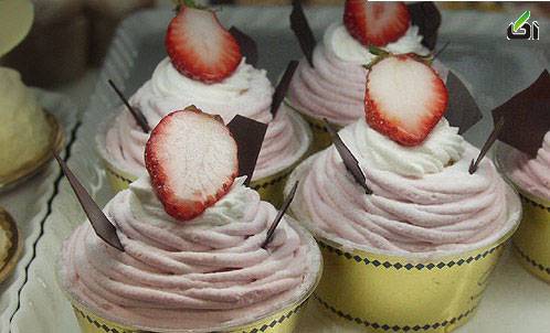 شیرینی و کیک های خوشمزه - آکا