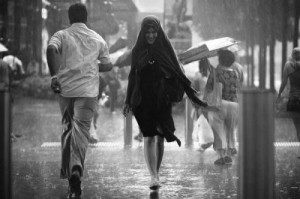 عکس هایی بسیار زیبا و عاشقانه از باران (11)