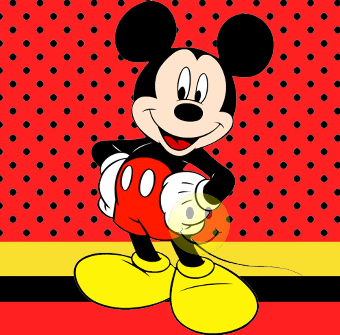 kit-imprimible-mickey-mouse-rojo-y-negro