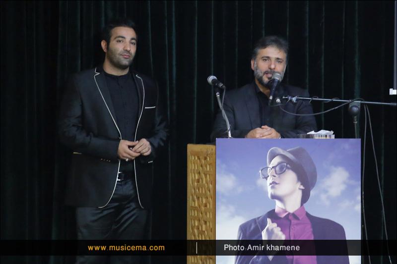 مراسم ترحیم سوم مرتضی پاشایی با حضور هنرمندان و افراد سرشناس +تصاویر
