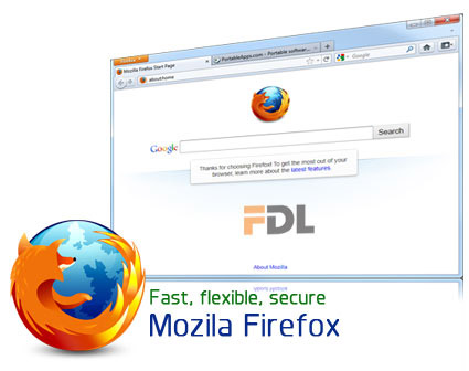 دانلود مرورگر اینترنت موزیلا فایرفاکس - Mozilla Firefox 19.0 Final