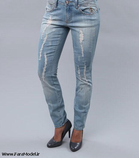 مدل شلوار جین زنانه(8) - Wwww.FaraModel.ir