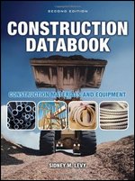 دانلود کتاب کتاب داده‌های ساخت و ساز؛ مصالح ساختمانی و تجهیزات