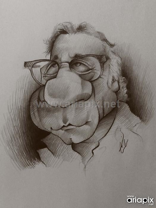 کاریکاتور جدید بازیگران ایرانی 92