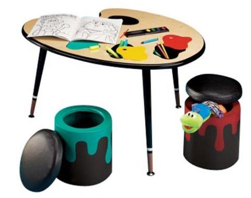 miz2 تصاویری از مدل‌ های میز وصندلی مناسب کودکان