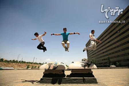 ثبت نام ورزش پارکور برای تابستان 95 در باشگاهای زنجان 