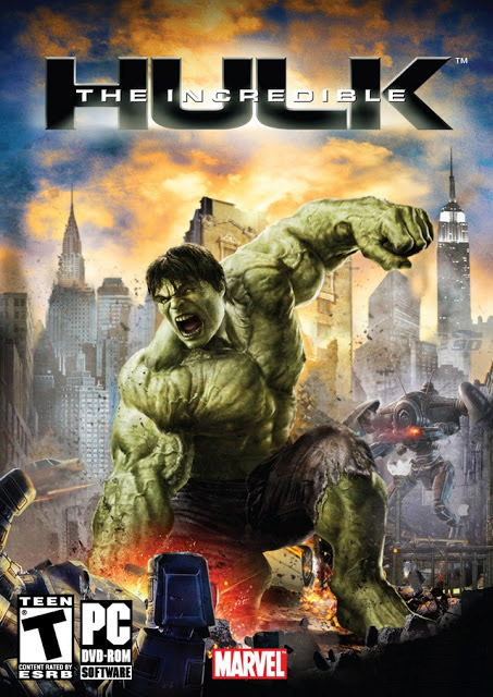 بازی هالک، مخصوص کامپیوتر - Hulk PC Game