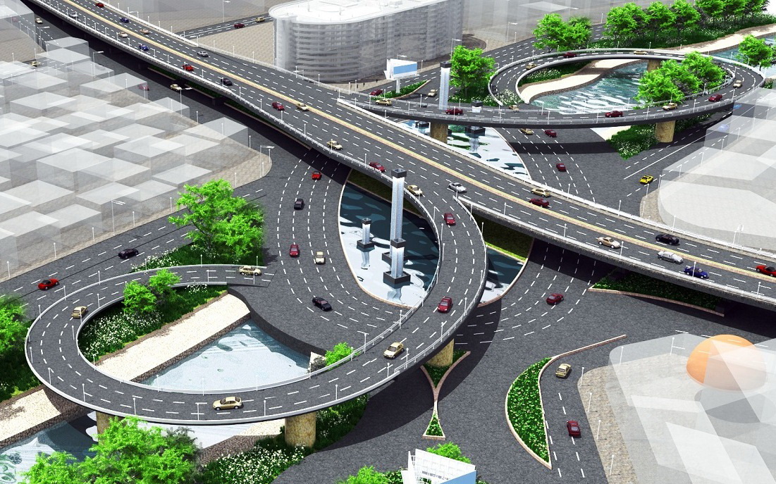 نهایی شدن طرح پل تقاطع غیرهمسطح چهار راه ایستگاه سرعین کلانشهر اردبیل