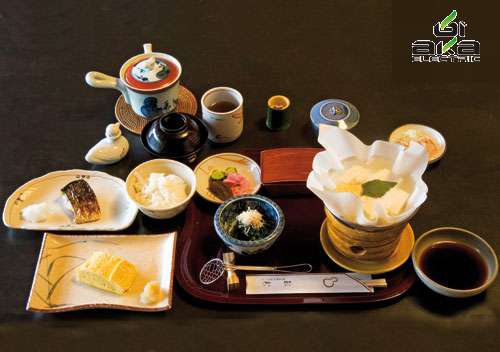 غذاهای ژاپنی,سفره سامورایی, جادوی سلامتی آداب غذا خوردن,غذای ژاپنی