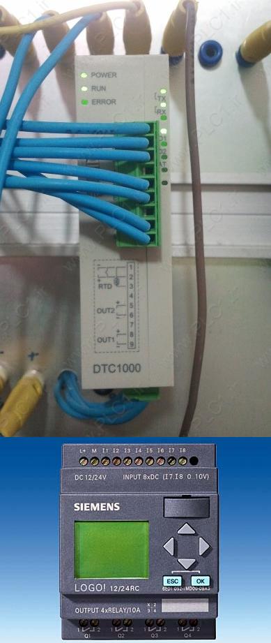 کنترل خروجی دیجیتال به صورت PI Controller در LOGO زیمنس