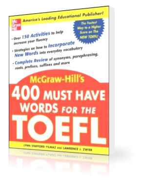 400 لغت ضروری آزمون تافل 400 Must Have Words TOEFL