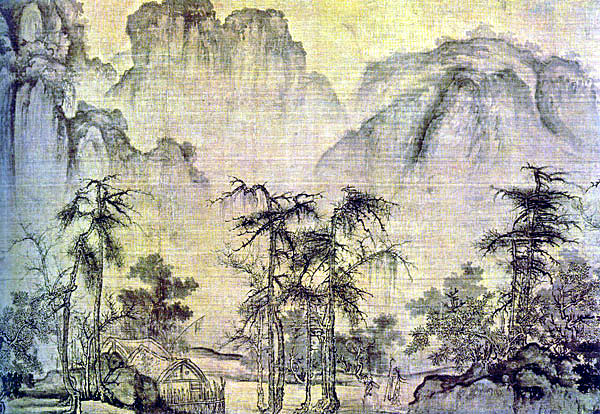 خصوصیات نقاشی چینی 