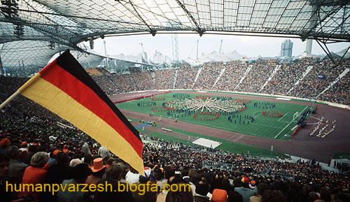 ورزشگاه المپیک آلمان